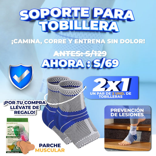 SOPORTE PARA TOBILLERA